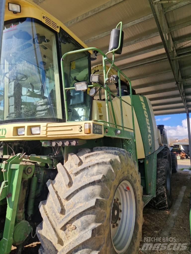 Krone Big X 800 Självgående fälthackar