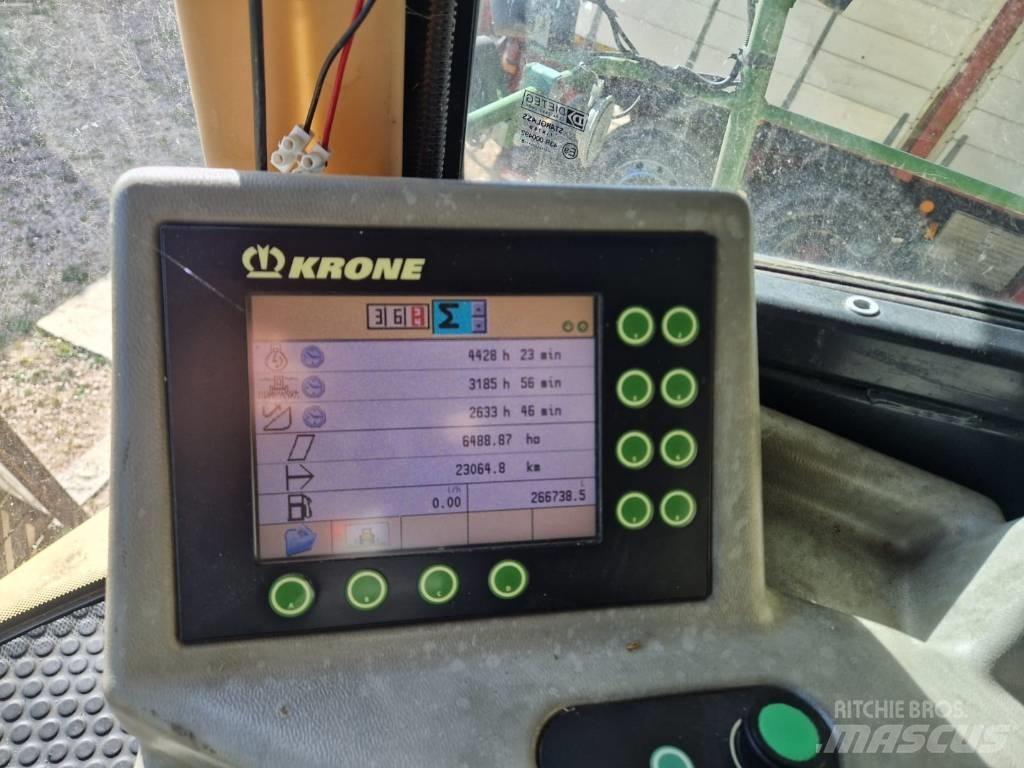 Krone Big X 800 Självgående fälthackar