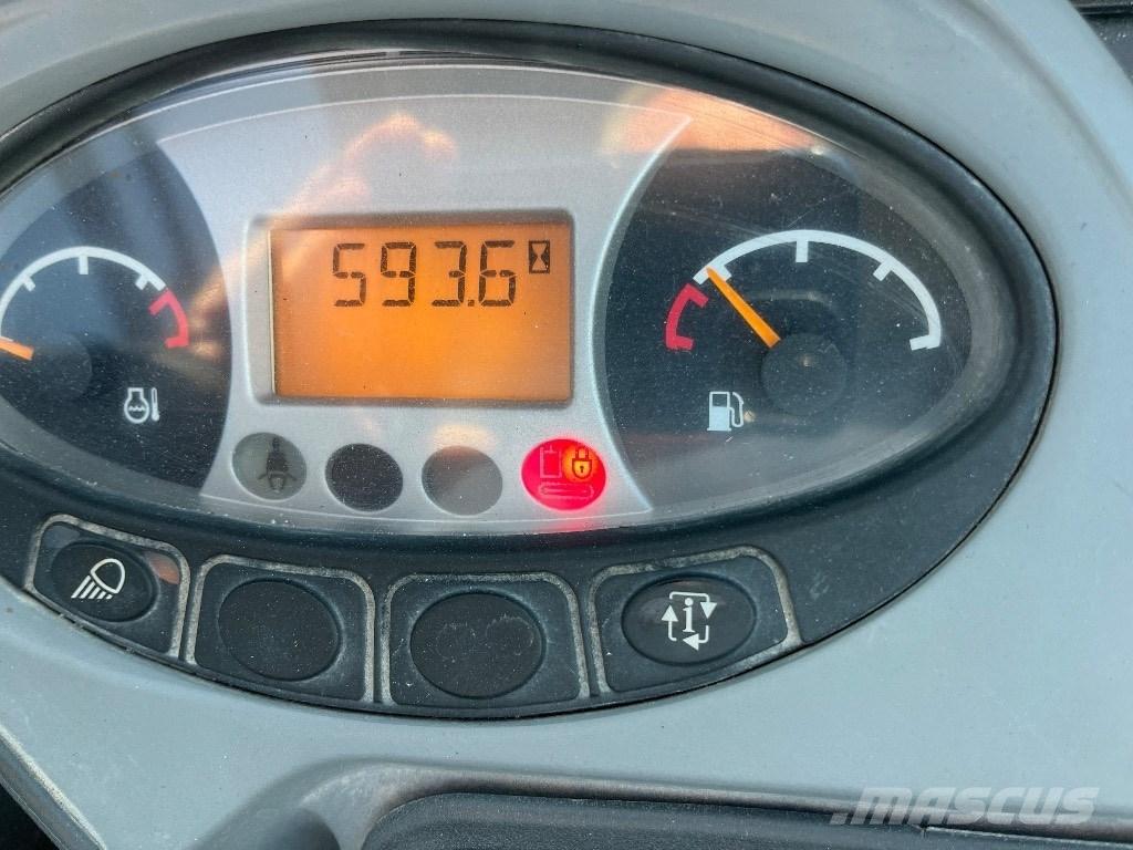 Doosan DX 19 Minigrävare < 7t