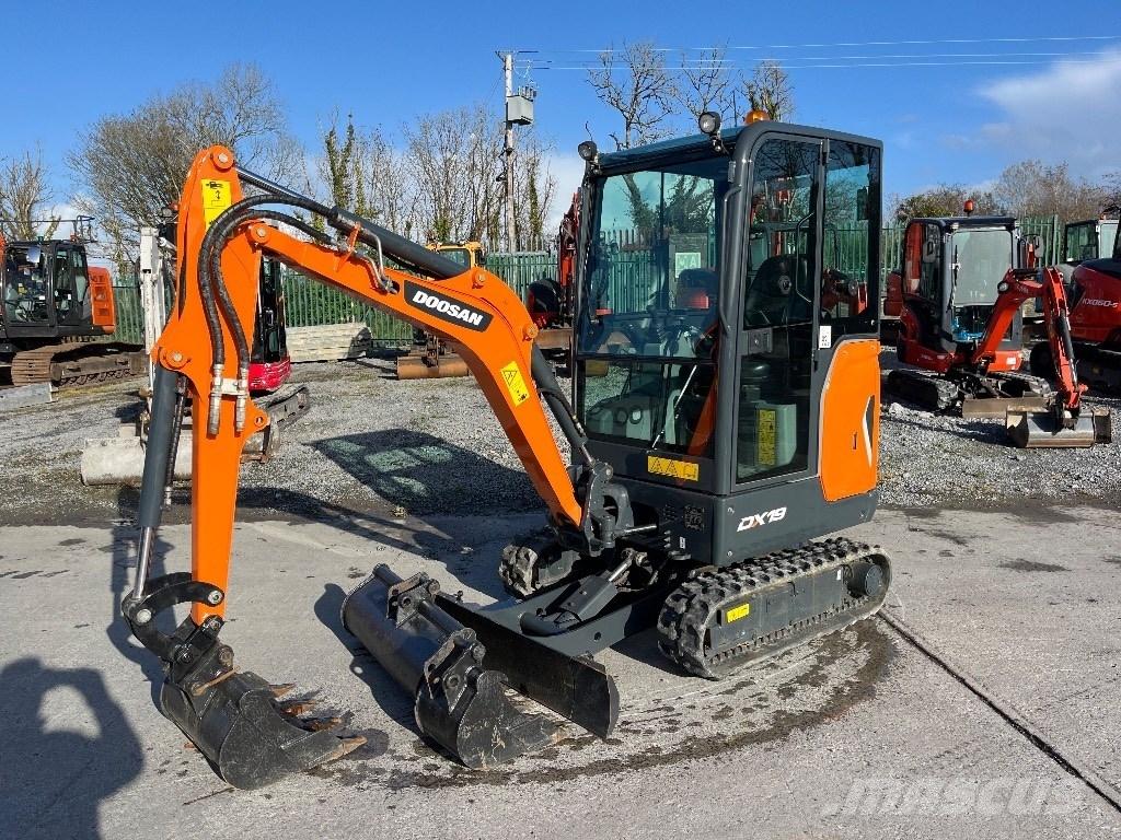 Doosan DX 19 Minigrävare < 7t