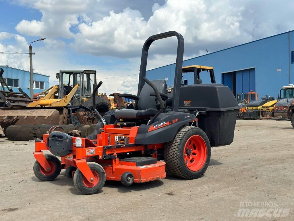 Kubota Z121S Nollsvängare