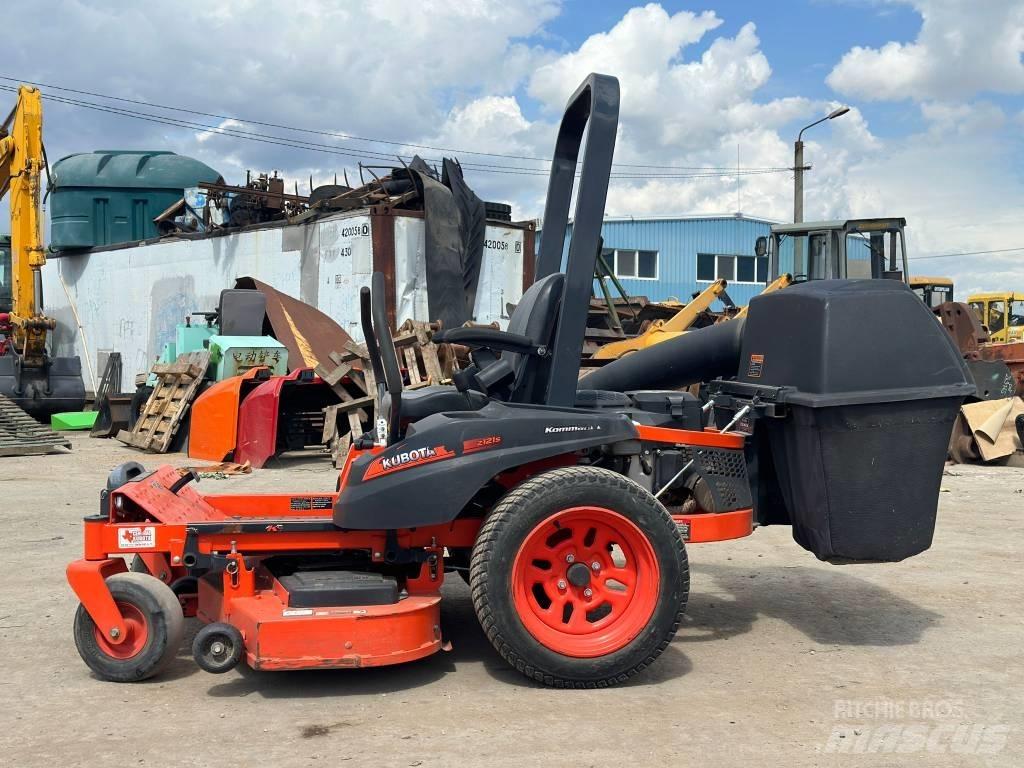 Kubota Z121S Nollsvängare