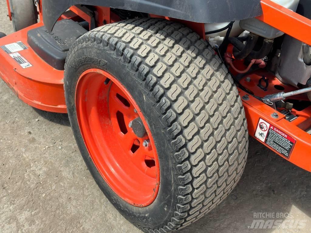 Kubota Z121S Nollsvängare