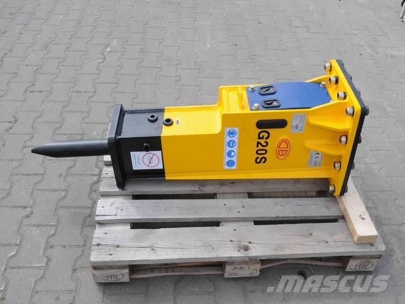  TUR G20S 320kg Hydraulhammare