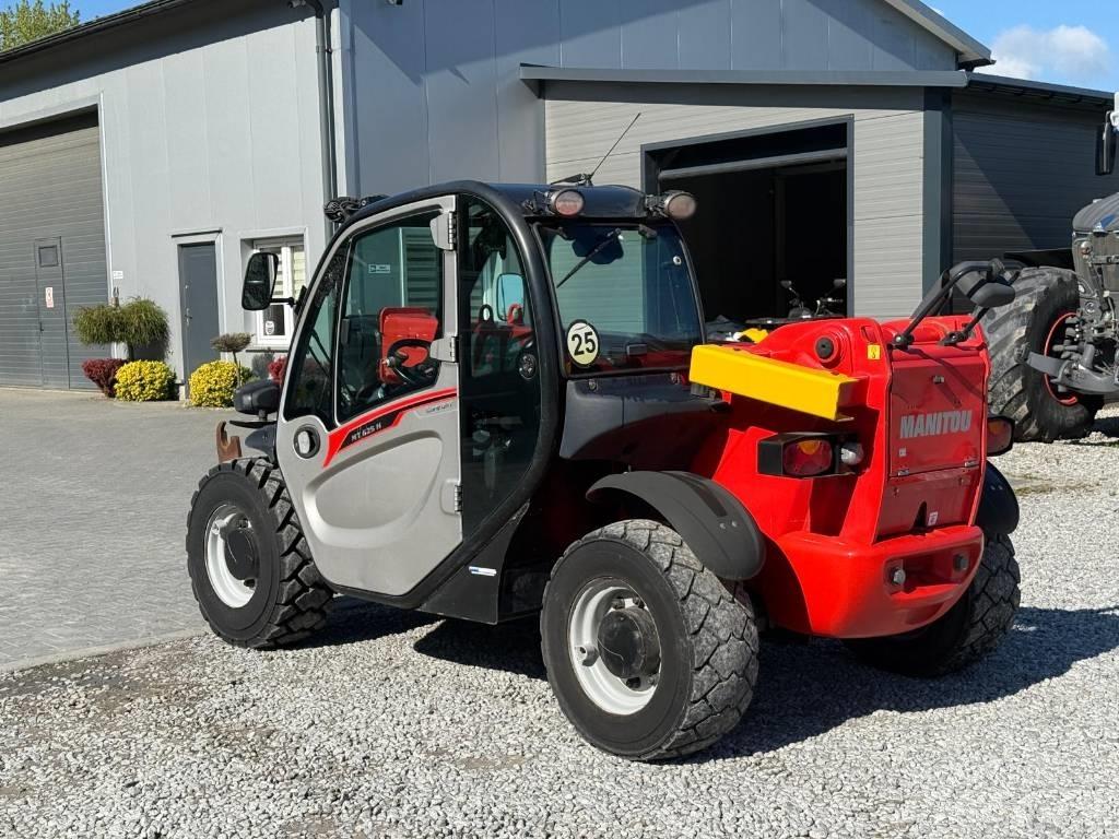 Manitou MT 625 H Teleskoplastare