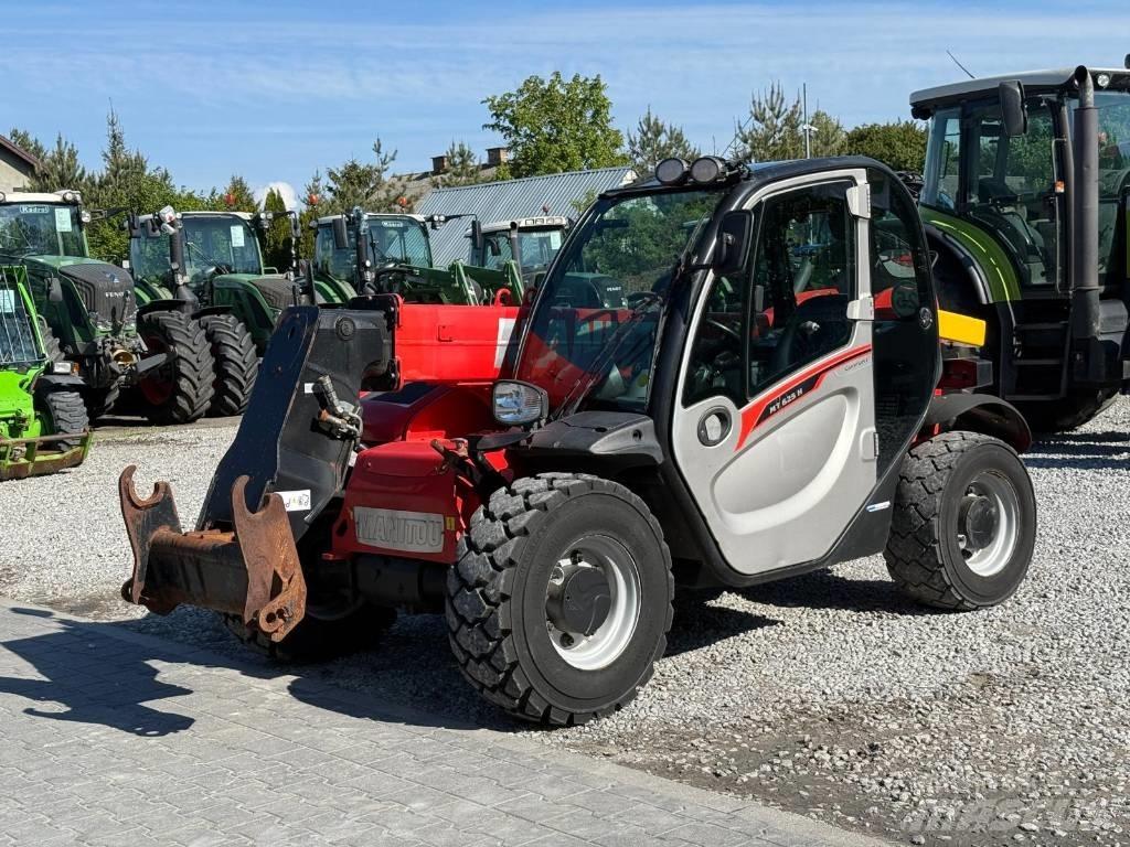 Manitou MT 625 H Teleskoplastare