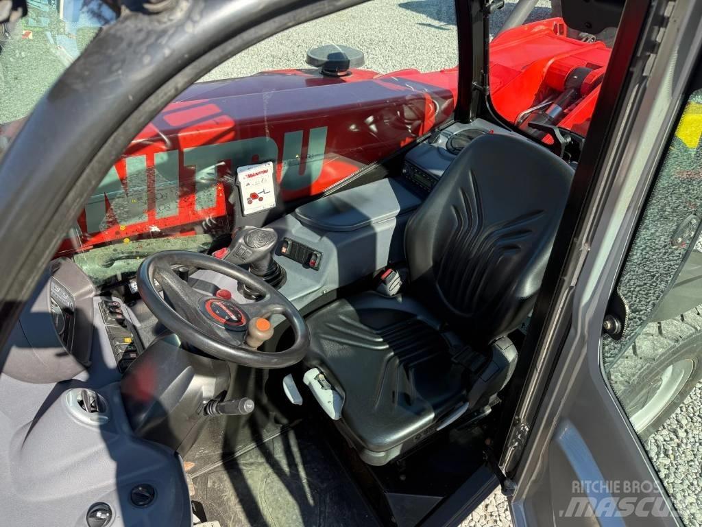 Manitou MT 625 H Teleskoplastare