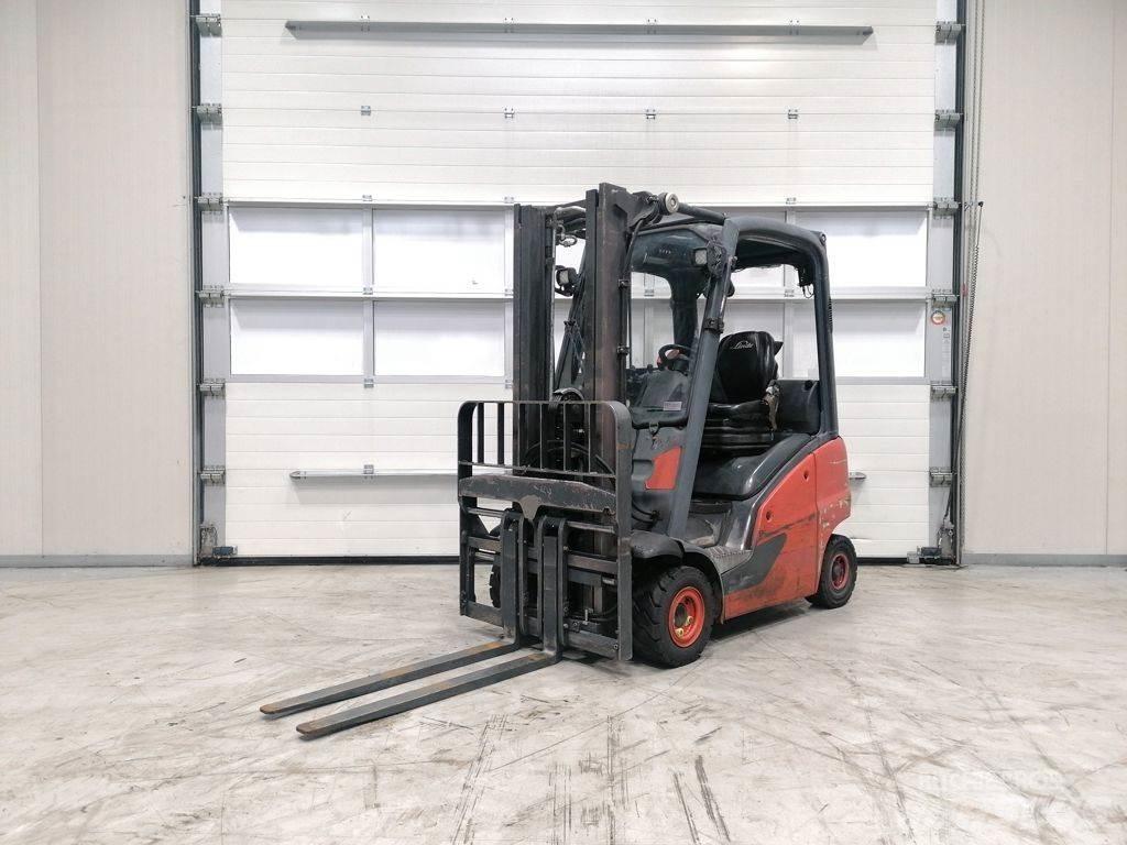 Linde H16D-01 Dieselmotviktstruckar