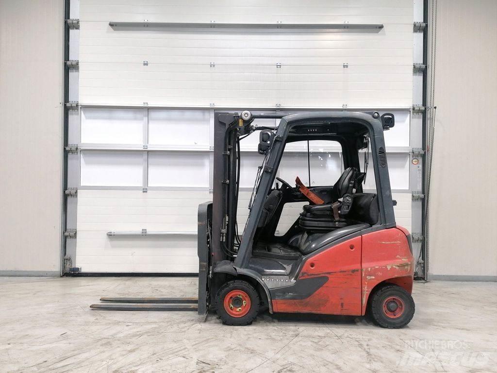 Linde H16D-01 Dieselmotviktstruckar