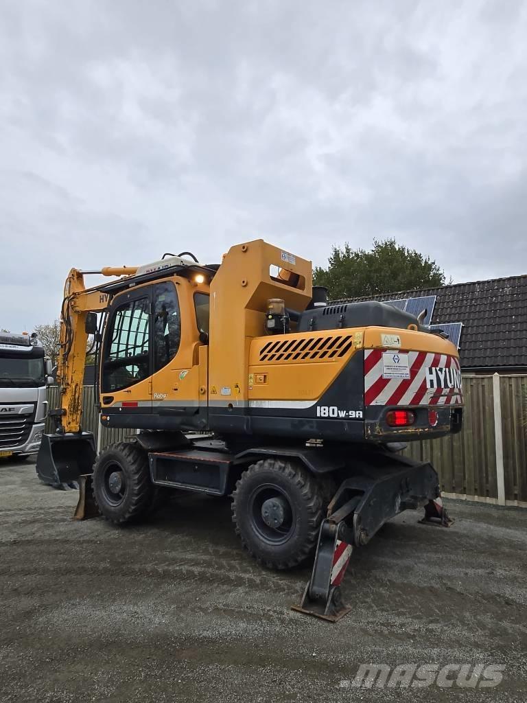 Hyundai R 180W-9A Hjulgrävare