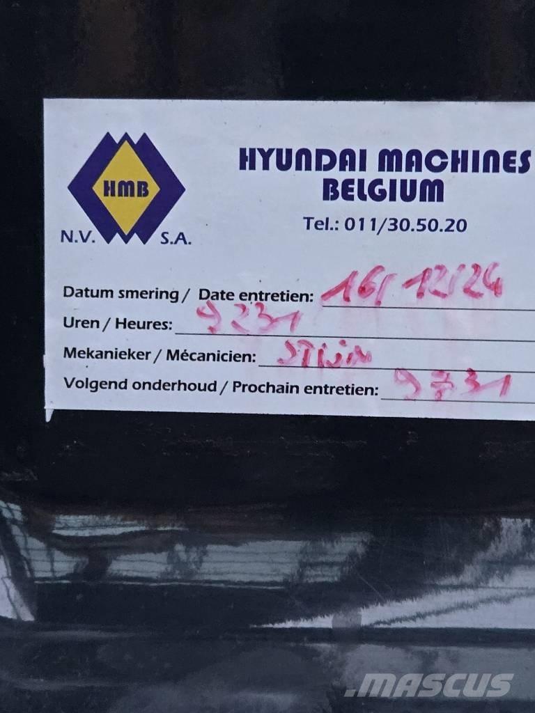 Hyundai R 180W-9A Hjulgrävare