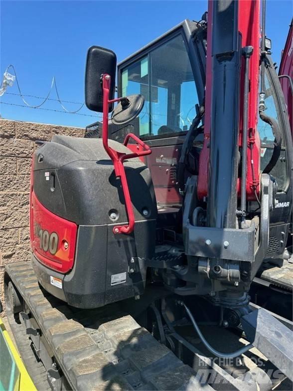 Yanmar SV100-7 Bandgrävare
