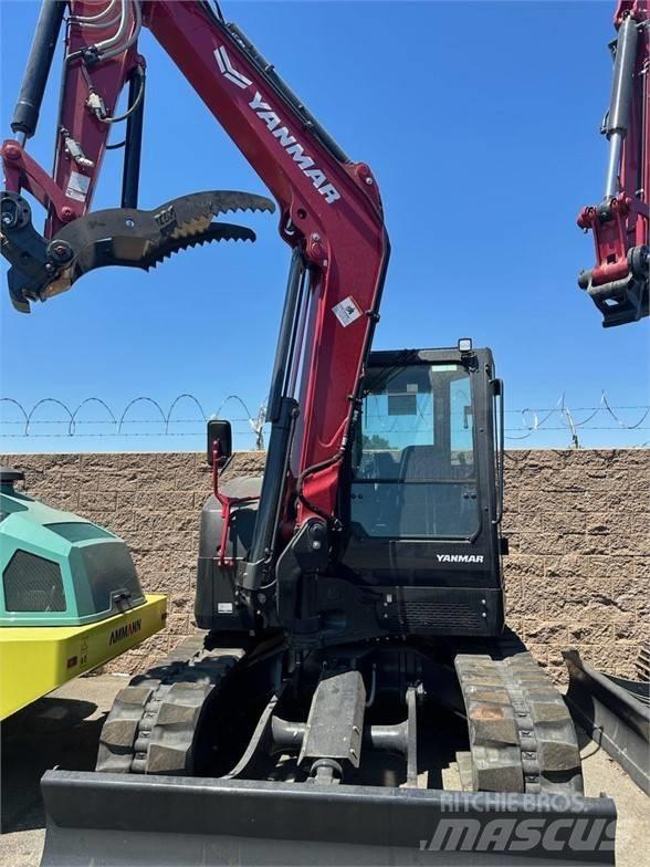 Yanmar SV100-7 Bandgrävare