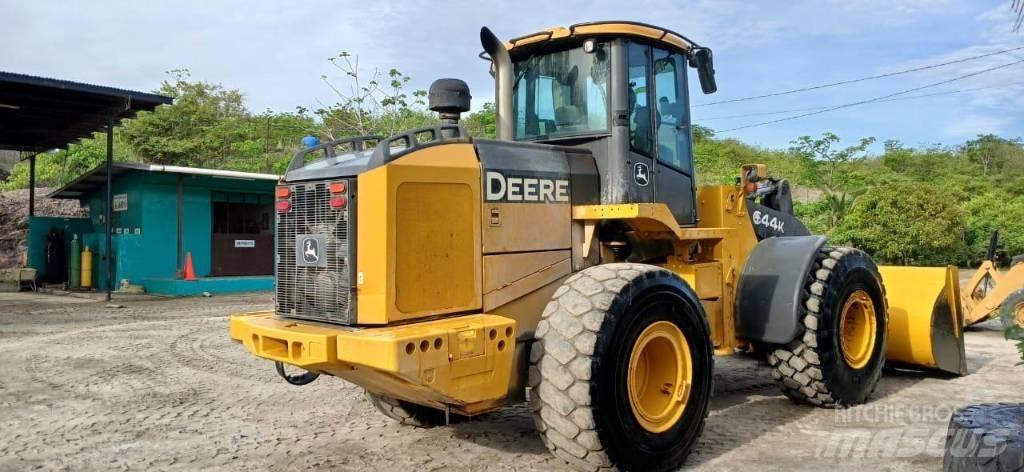 John Deere 644 K Hjullastare
