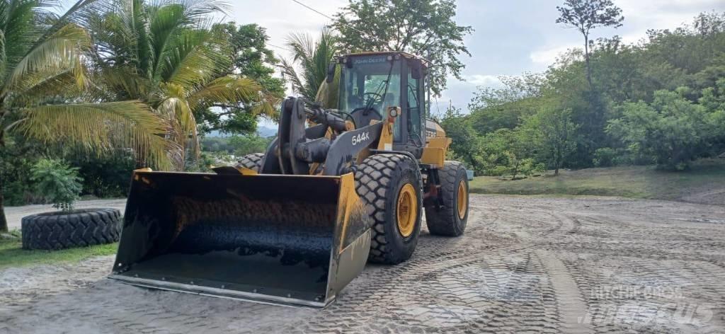 John Deere 644 K Hjullastare