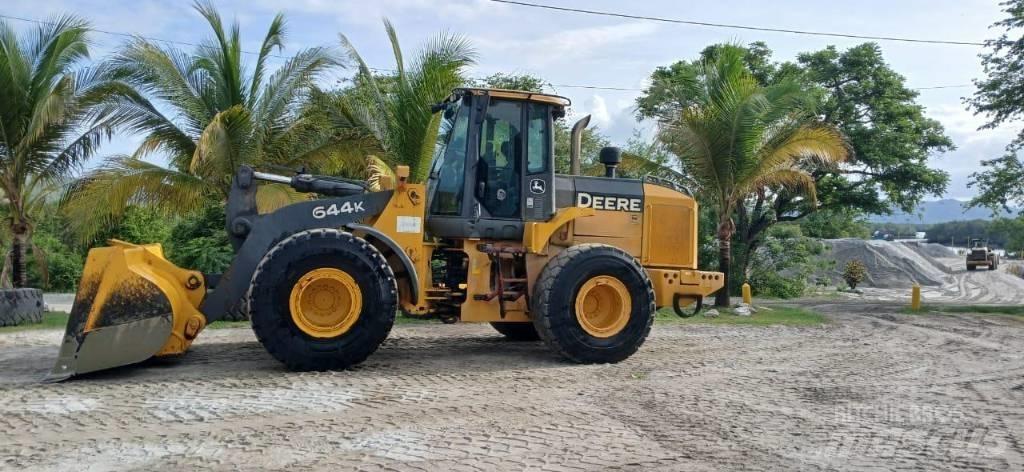 John Deere 644 K Hjullastare
