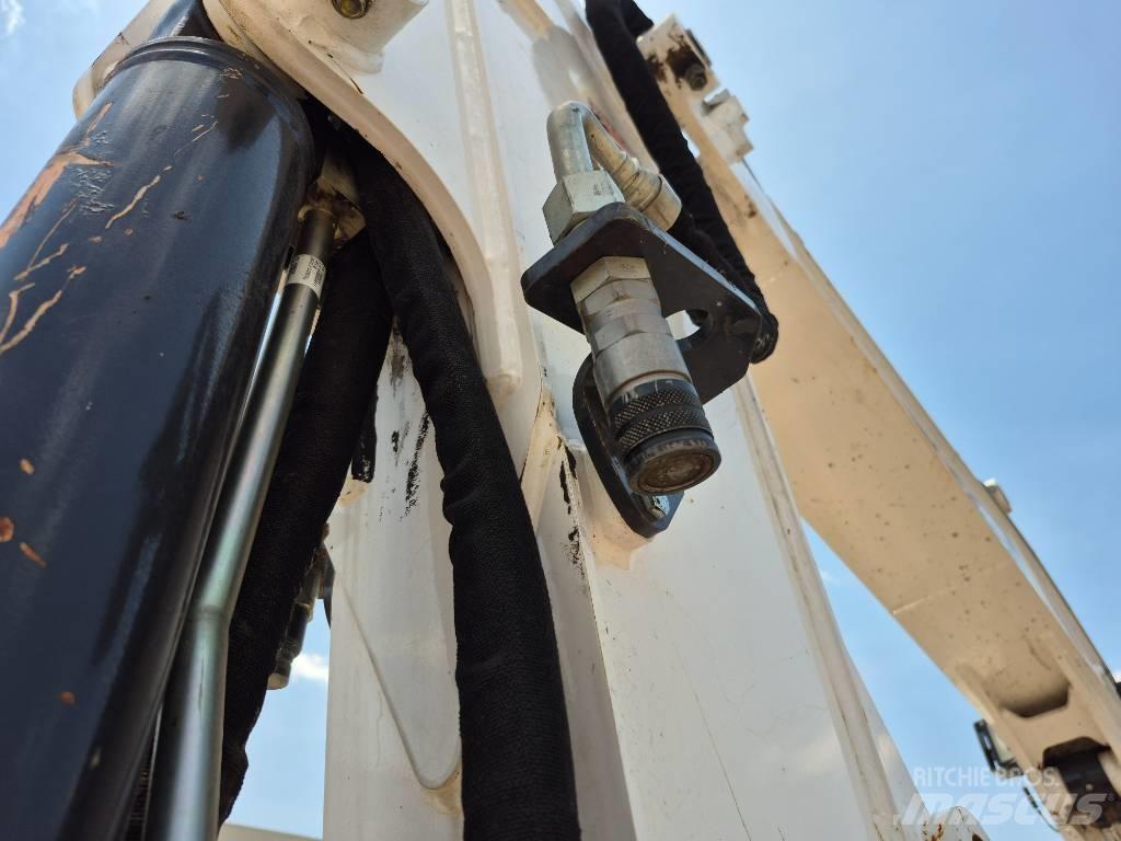 Bobcat E 85 Bandgrävare