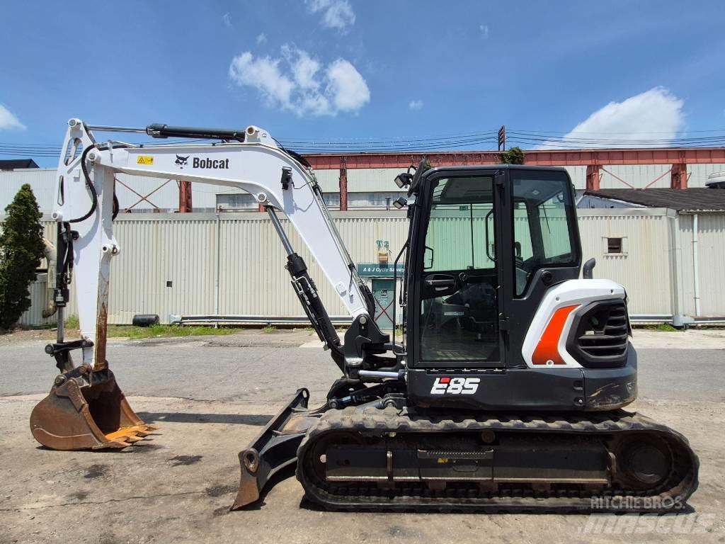 Bobcat E 85 Bandgrävare