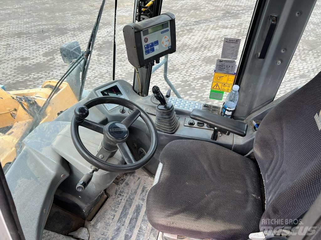 Liebherr 580 Hjullastare