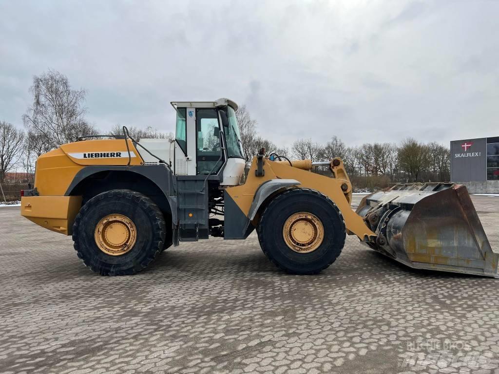 Liebherr 580 Hjullastare