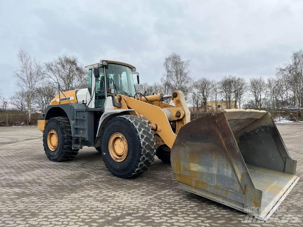Liebherr 580 Hjullastare