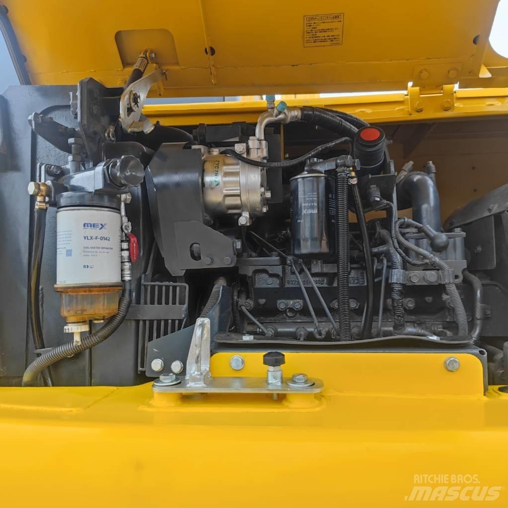 Komatsu PC 70 Minigrävare < 7t