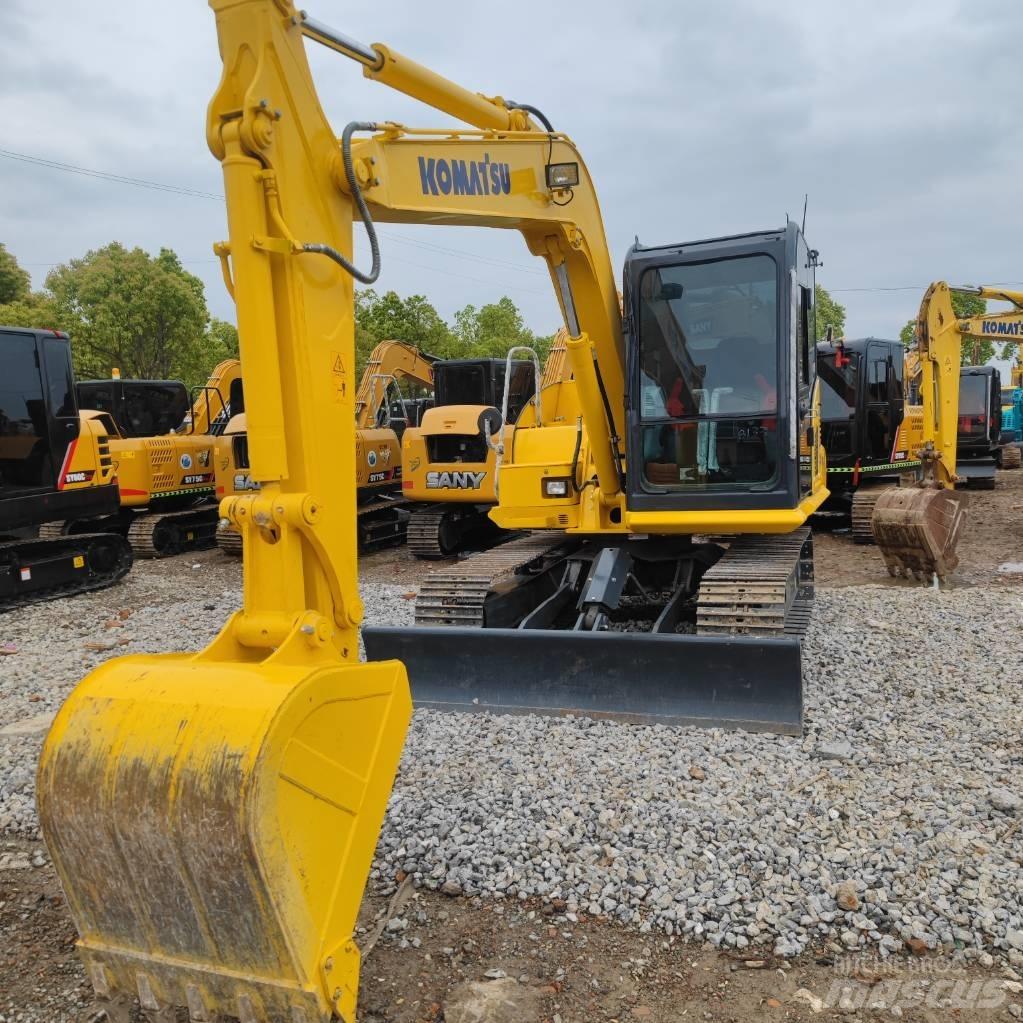 Komatsu PC 70 Minigrävare < 7t