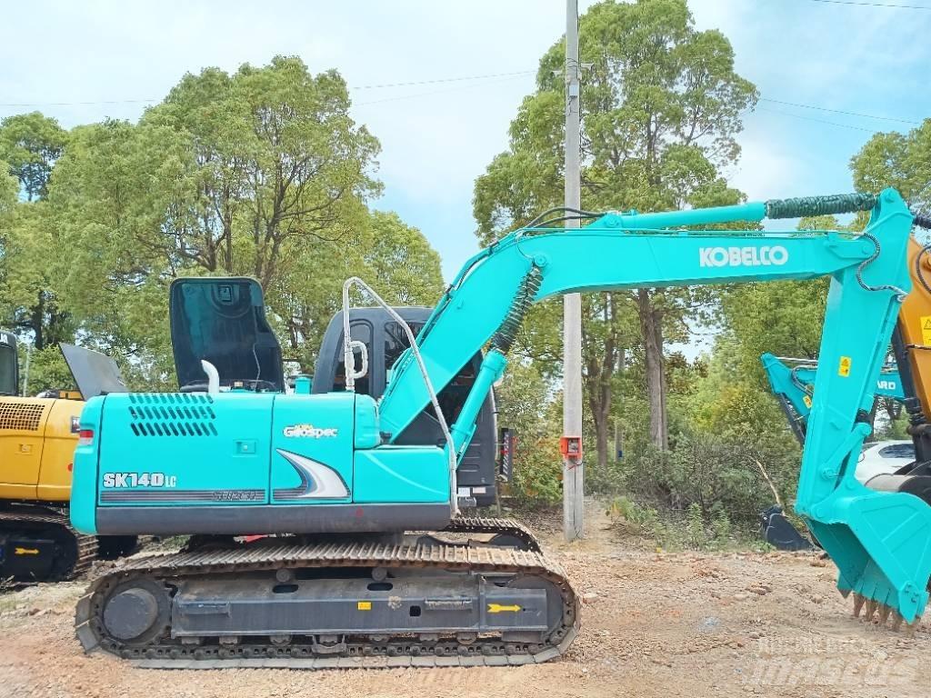 Kobelco SK 140 Bandgrävare