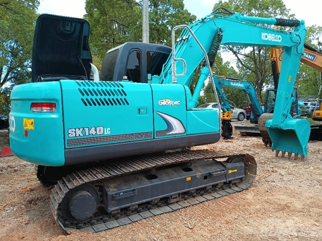 Kobelco SK 140 Bandgrävare