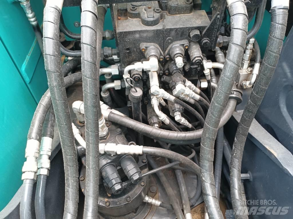 Kobelco SK 140 Bandgrävare