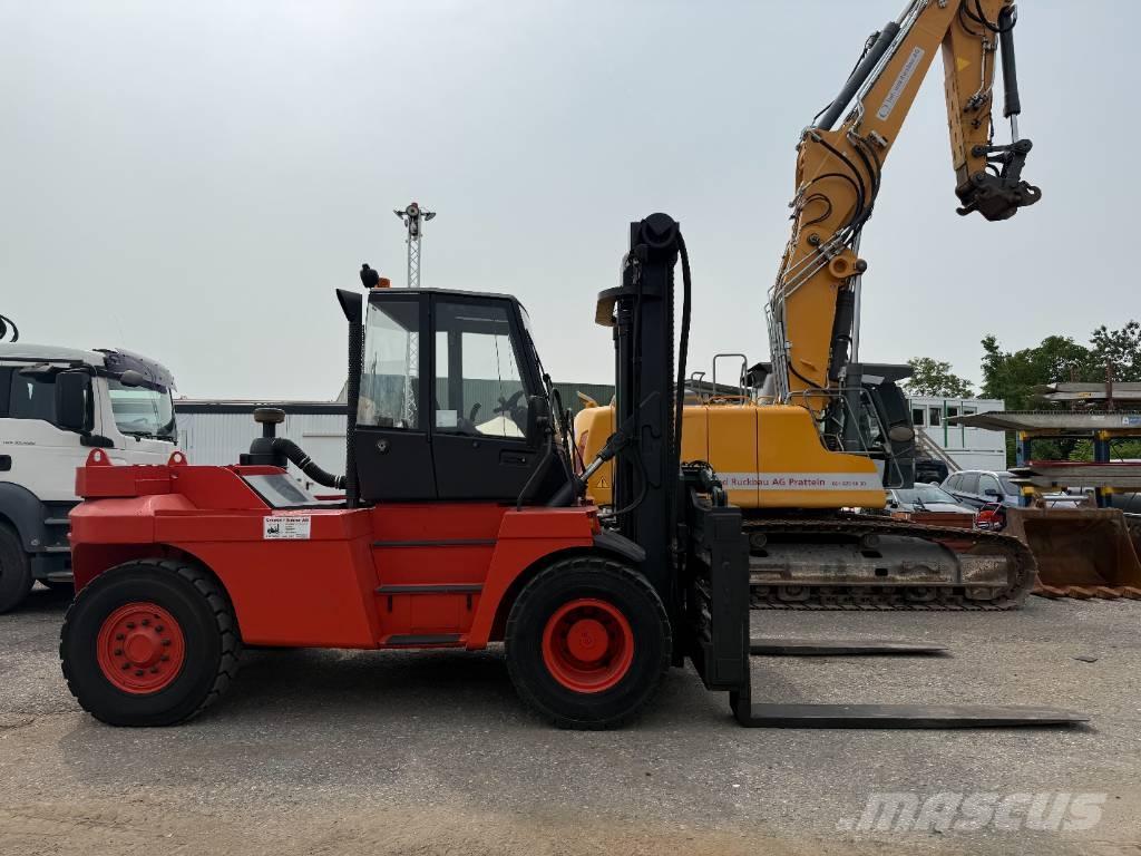 Linde H 150 D Dieselmotviktstruckar