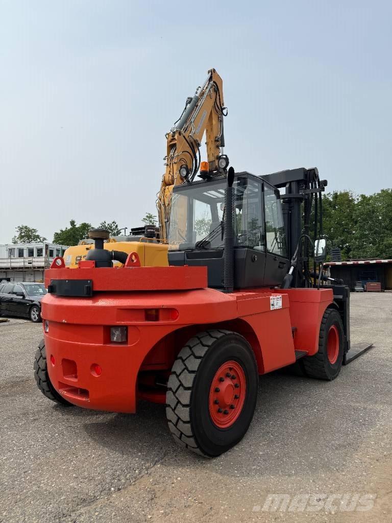 Linde H 150 D Dieselmotviktstruckar