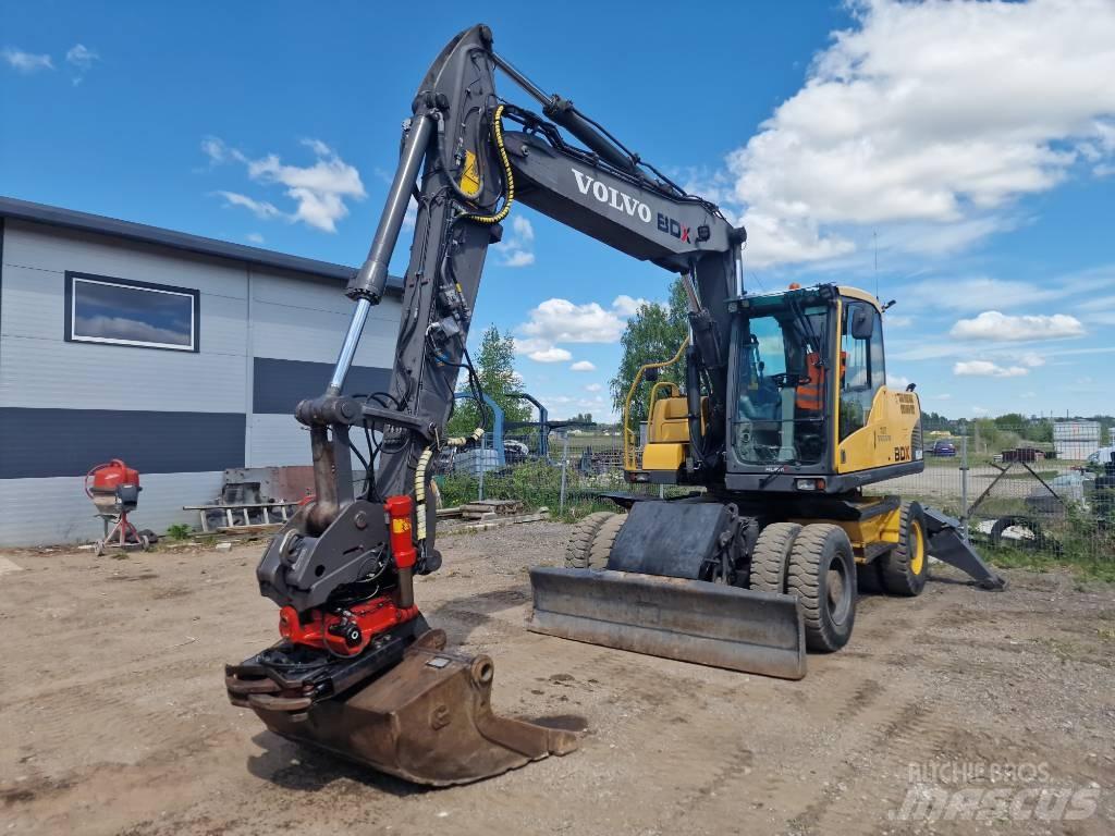 Volvo EW160C Hjulgrävare