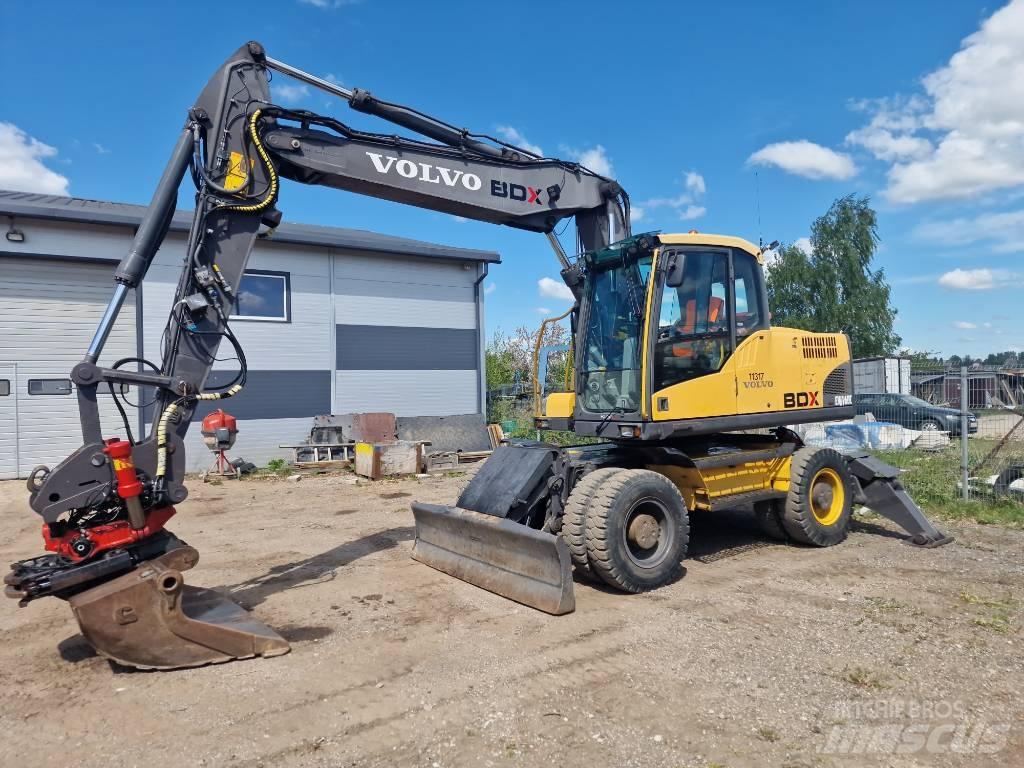 Volvo EW160C Hjulgrävare