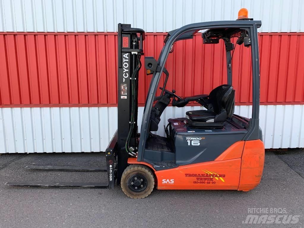 Toyota FBET 16 Elmotviktstruckar
