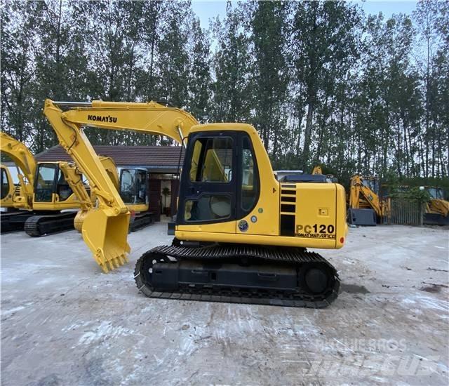 Komatsu PC120-6 Bandgrävare