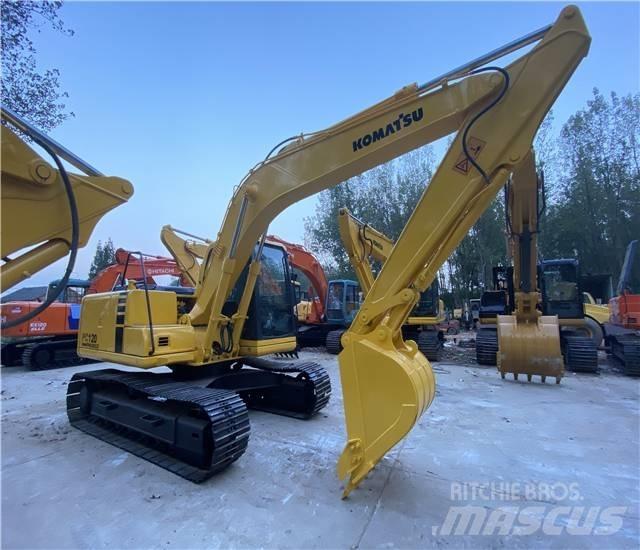 Komatsu PC120-6 Bandgrävare