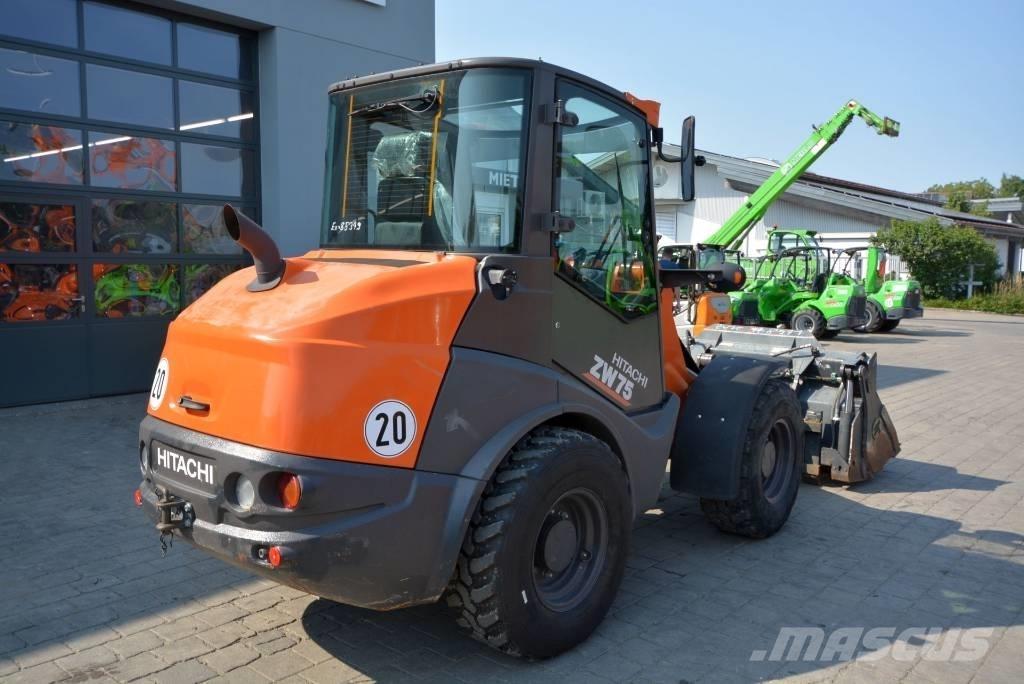 Hitachi ZW 75-6 Hjullastare