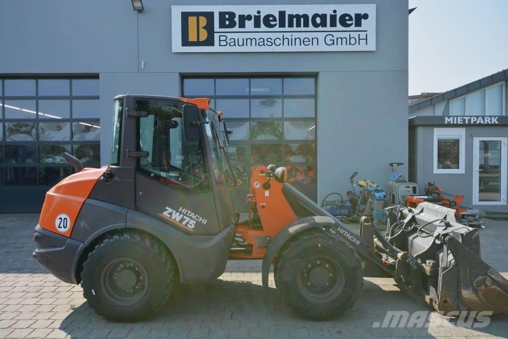 Hitachi ZW 75-6 Hjullastare