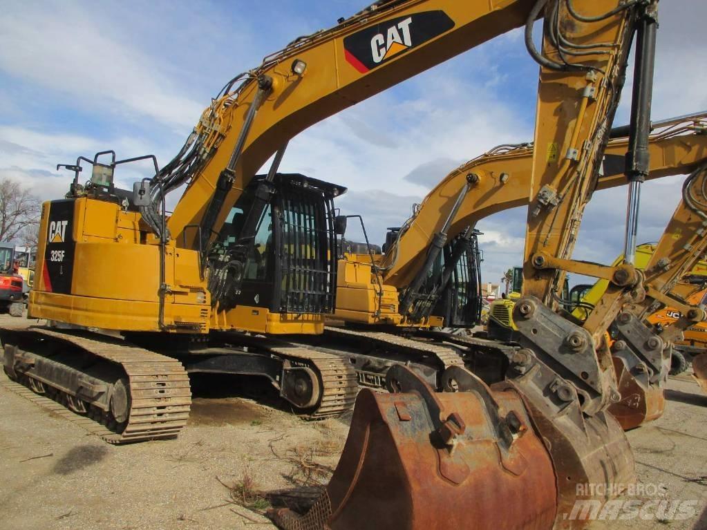 CAT 325 F LCR Bandgrävare