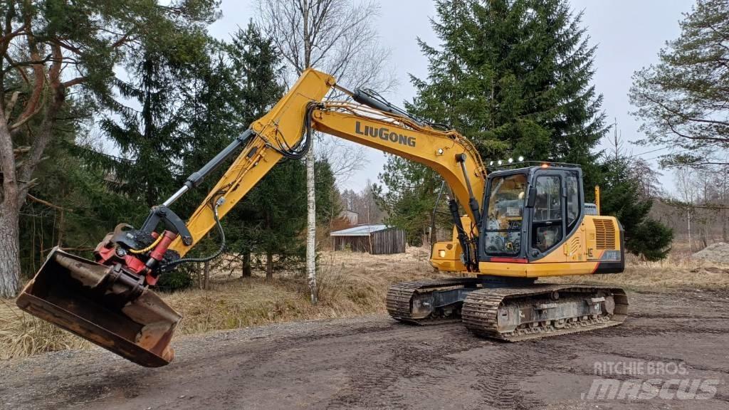 LiuGong CLG 915 E Bandgrävare