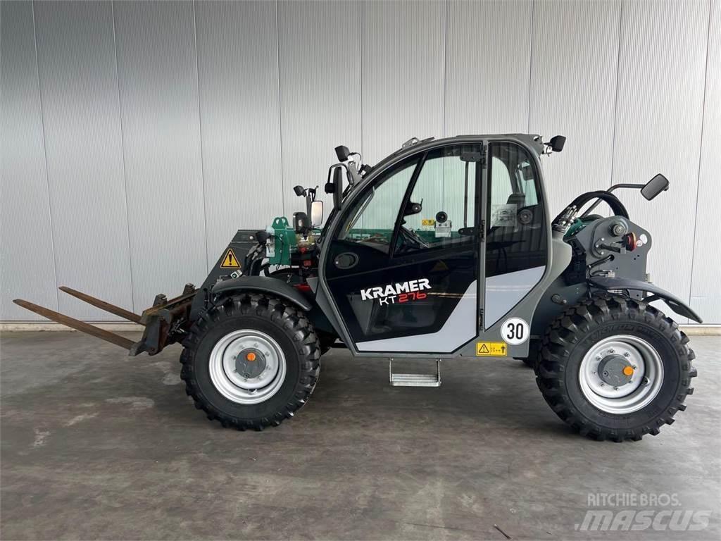 Kramer KT 276 Teleskop bomliftar