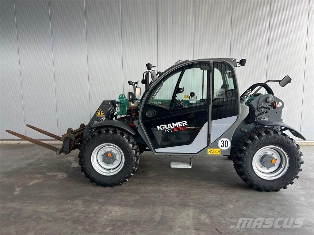 Kramer KT 276 Teleskop bomliftar