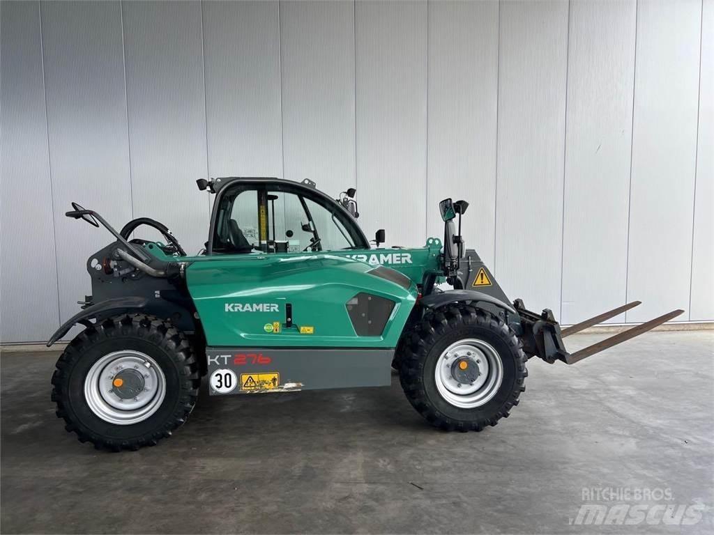 Kramer KT 276 Teleskop bomliftar