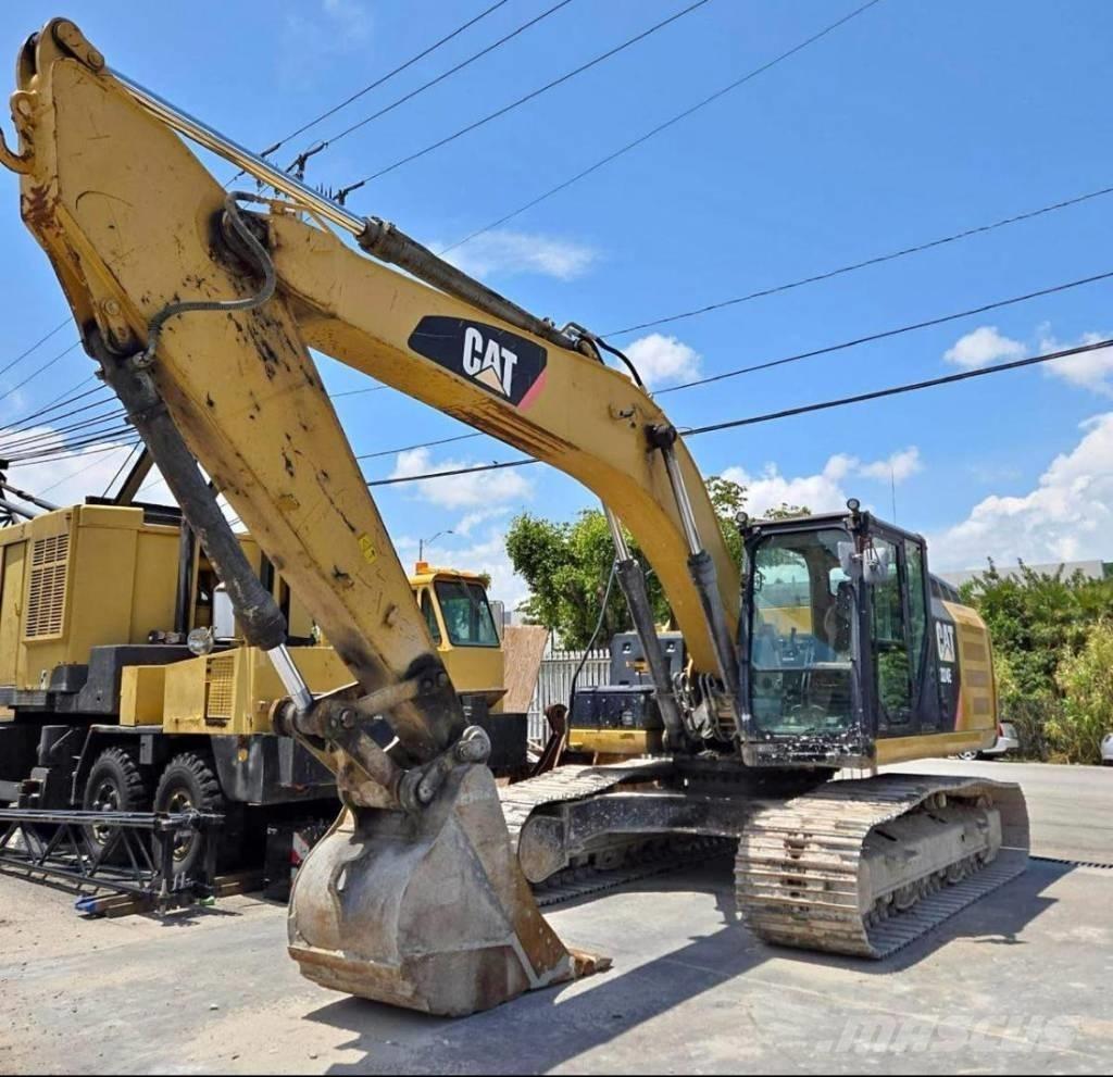 CAT 324 EL Bandgrävare