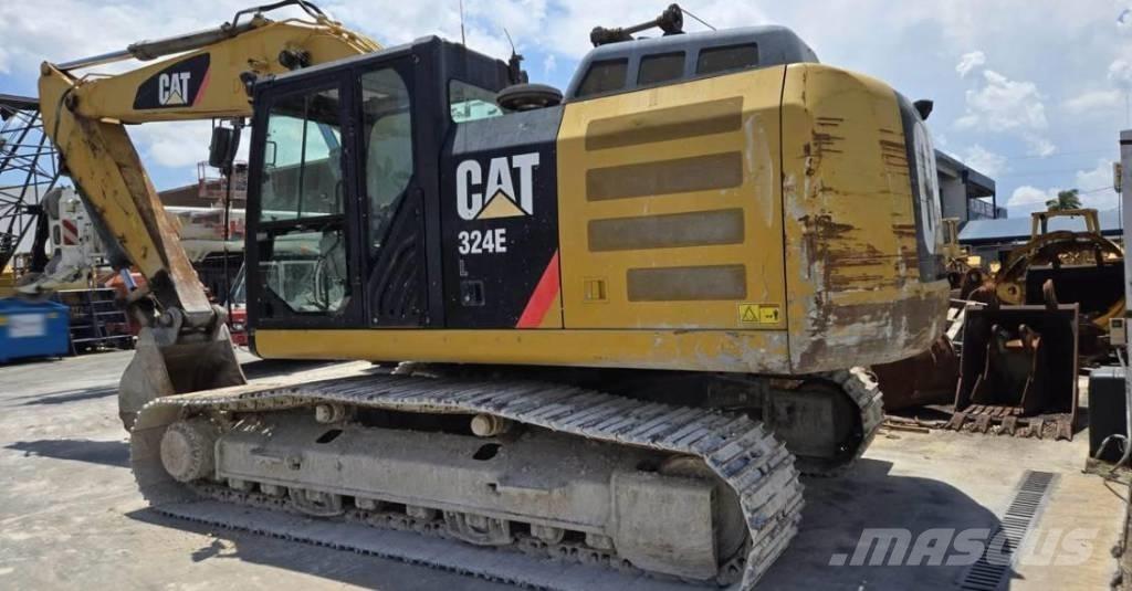 CAT 324 EL Bandgrävare