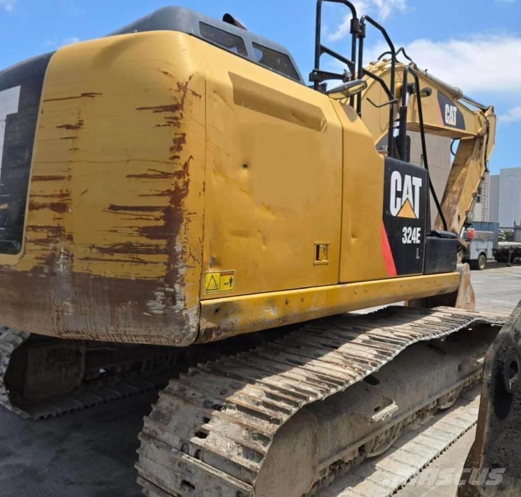 CAT 324 EL Bandgrävare