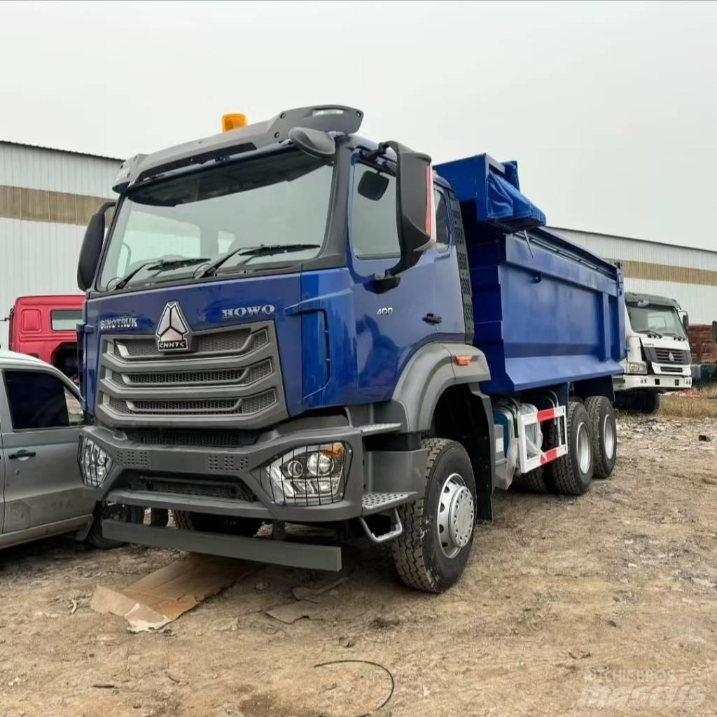 Howo 400 6X4 Tippbilar