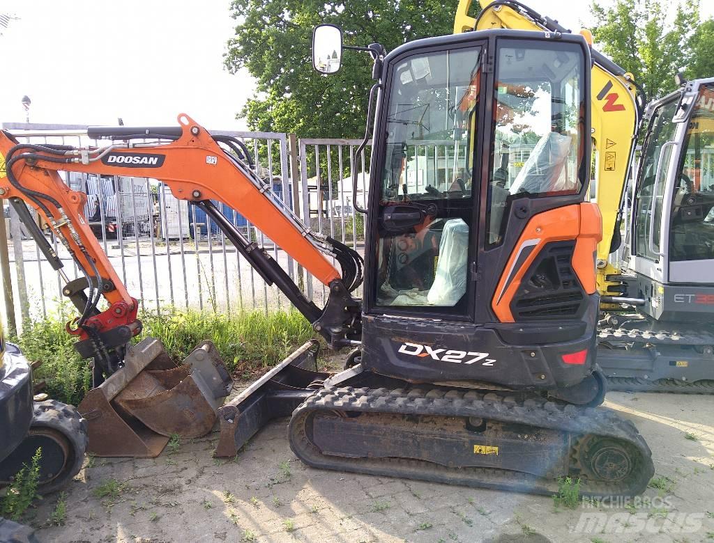 Doosan DX 27 Z Minigrävare < 7t
