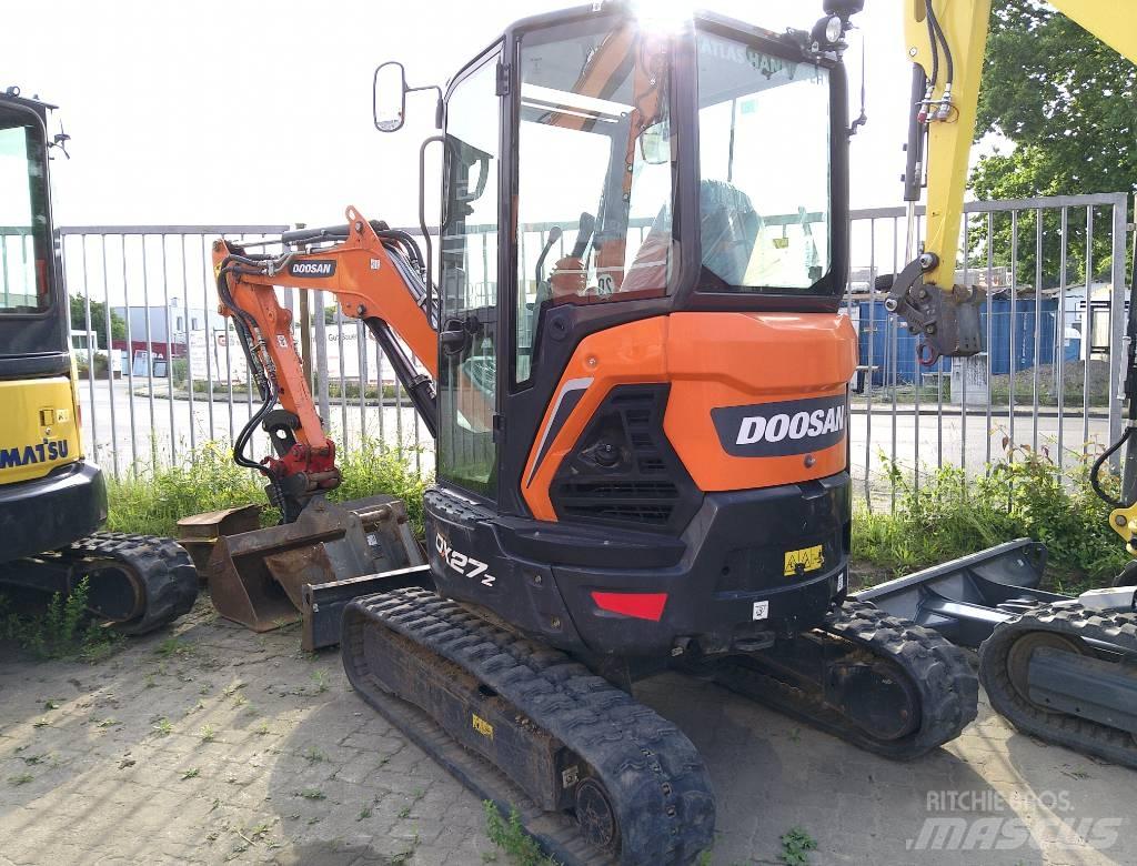 Doosan DX 27 Z Minigrävare < 7t